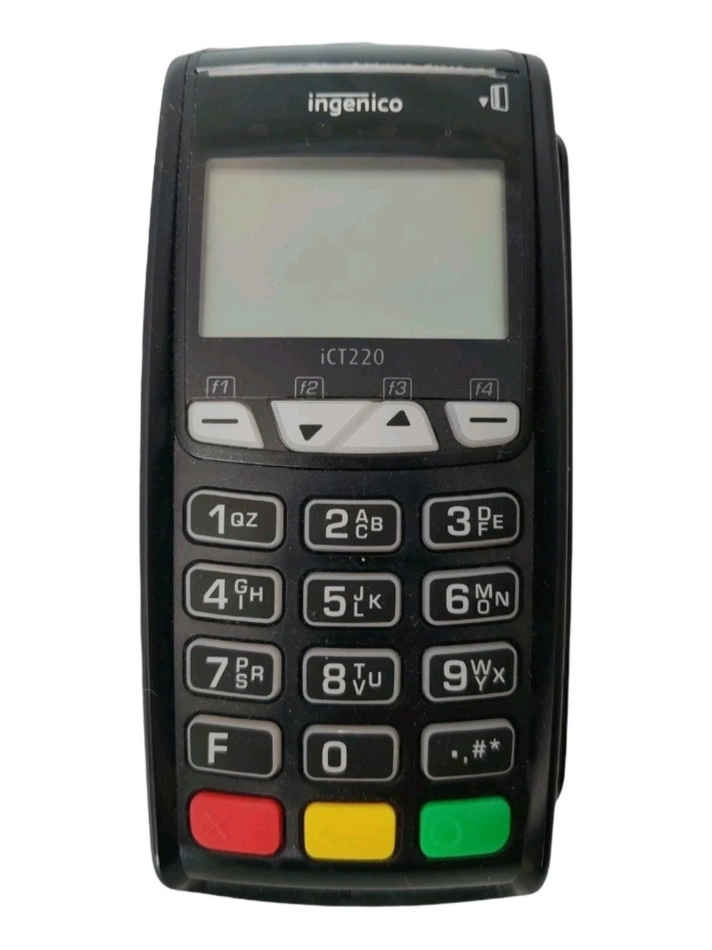 Ingenico iCT220 Countertop Terminal Credit Card Processing Machine w/ Power Cord